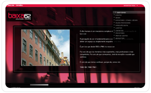 SITES EM FLASH Site - Baixa 62