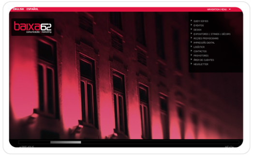 SITES EM FLASH Site - Baixa 62
