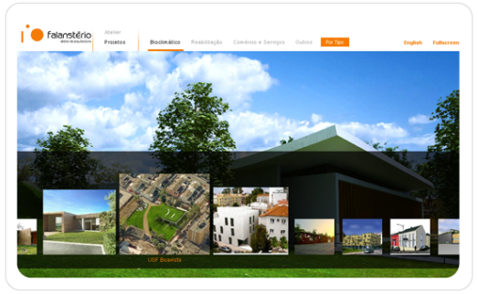 SITES EM FLASH Site - Falanstério