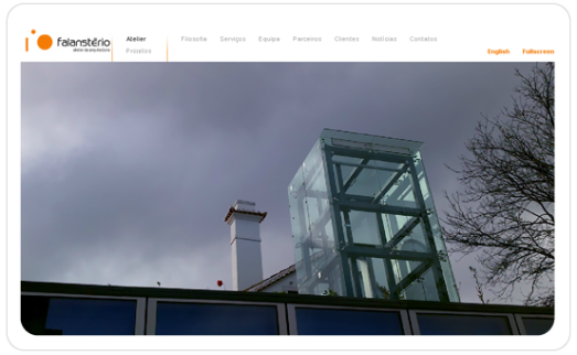 SITES EM FLASH Site - Falanstério